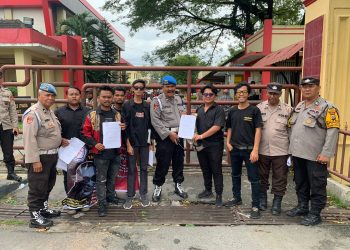 Unras KMPD, Dukung Poldasu Tangkap Oknum Penyebar Vidio Hoax Dinasti Dracula