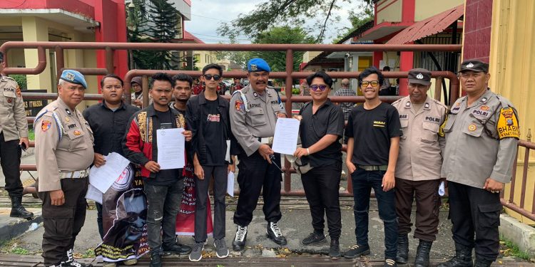 Unras KMPD, Dukung Poldasu Tangkap Oknum Penyebar Vidio Hoax Dinasti Dracula