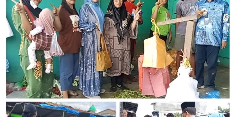 Cawabup Labusel 02 Naga Parlaungan Lubis Sambangi Pajak Tradisional Kotapinang