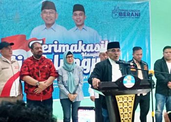 Paslon Anton Achmad Saragih-Benny Gusman Sinaga Unggul Sementara di Pilkada Simalungun 2024