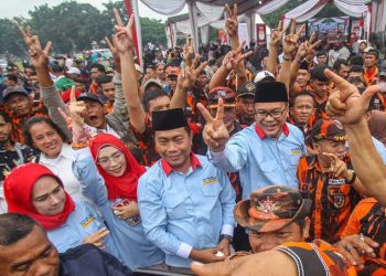 Pasangan ADIL Unggul Sementara dalam Quick Count Pilkada Deli Serdang 2024