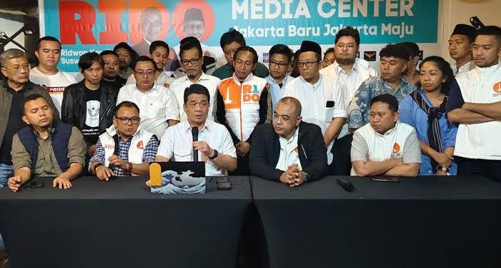 Tim Pemenangan RK-Suswono Umumkan Sayembara Rp10 Juta untuk Pelapor Kecurangan Pilkada Jakarta 2024