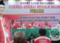 Federasi Advokat Republik Indonesia (FERARI) Sukses Gelar Rapat Lima Tahunan: Dr. Teguh Samudera Terpilih Kembali Sebagai Ketua Umum