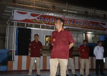 Lapas Narkotika Kelas IIA Pematangsiantar Gelar Razia Gabungan Bersama TNI, Polri, dan BNN Simalungun untuk Jaga Keamanan dan Ketertiban