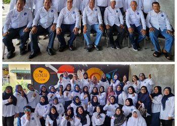 Ikatan Alumni (ILUNI) SMP Negeri 2 Pematangsiantar Gelar Arisan Dua Bulanan di Cafe Senja