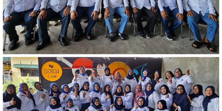 Ikatan Alumni (ILUNI) SMP Negeri 2 Pematangsiantar Gelar Arisan Dua Bulanan di Cafe Senja