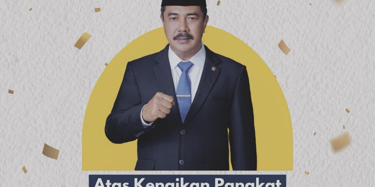 Menteri Imigrasi dan Pemasyarakatan Agus Andrianto Resmi Naik Pangkat Menjadi Jenderal Polisi Kehormatan