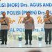 Polri Gelar Acara Pengantar Purna Tugas Jenderal Agus Andrianto dan Komjen Purwadi Arianto