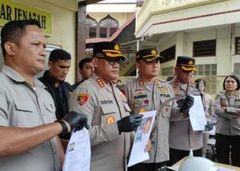 Polrestabes Medan Tembak Komplotan Begal Sadis, Tersangka MAK Tewas di Tempat
