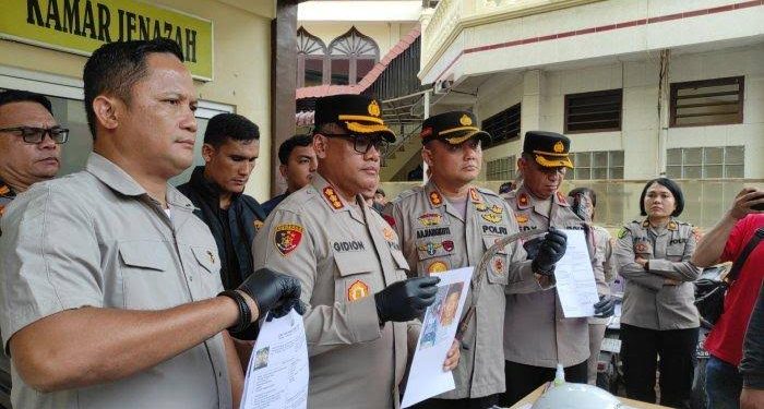 Polrestabes Medan Tembak Komplotan Begal Sadis, Tersangka MAK Tewas di Tempat