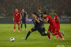 Timnas Indonesia Takluk 0-4 dari Jepang pada Kualifikasi Piala Dunia 2026