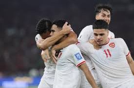 Timnas Indonesia Kalahkan Arab Saudi 2-0 di Kualifikasi Piala Dunia 2026