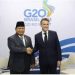 Presiden Prabowo Subianto Menutup Rangkaian Kegiatan  KTT G20 dengan Capaian Strategis