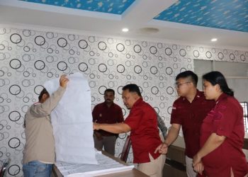 Lapas Narkotika Kelas IIA Pematangsiantar Bersama KPU Kabupaten Simalungun Melakukan Bimtek Pemungutan Suara Dan Penggunaan Aplikasi Sirekap Pada Pilkada 2024