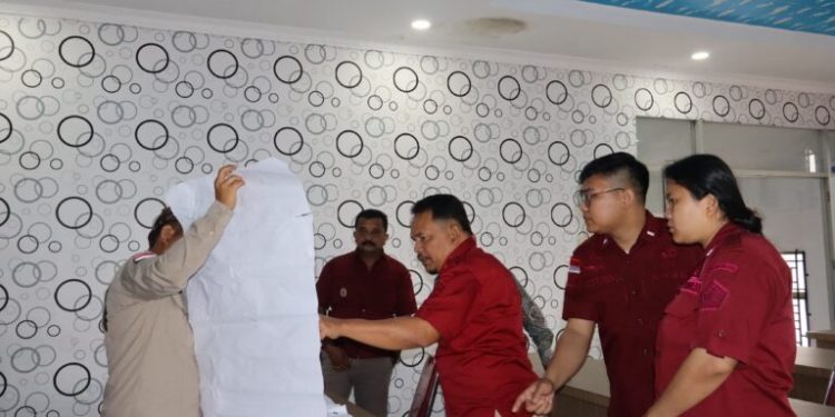 Lapas Narkotika Kelas IIA Pematangsiantar Bersama KPU Kabupaten Simalungun Melakukan Bimtek Pemungutan Suara Dan Penggunaan Aplikasi Sirekap Pada Pilkada 2024