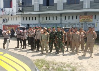 TNI-Polri dan Instansi Lakukan Patroli Untuk Jaga Stabilitas Pilkada Serentak 2024 di Labusel