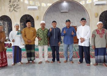 Cerita Siantar Dulu (CSD) Kembali Gelar Kegiatan Jumat Barokah di Masjid Bakti  Pematangsiantar