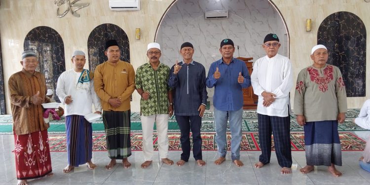 Cerita Siantar Dulu (CSD) Kembali Gelar Kegiatan Jumat Barokah di Masjid Bakti  Pematangsiantar