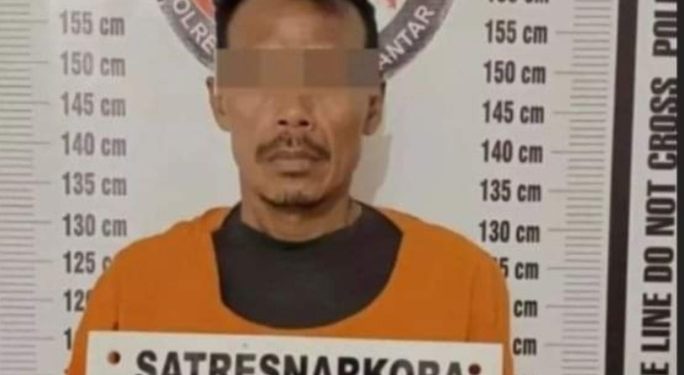 Residivis Narkoba Kembali Tertangkap Di Jalan Adam Malik, Kota Pematangsiantar