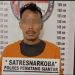 Residivis Narkoba Kembali Tertangkap Di Jalan Adam Malik, Kota Pematangsiantar