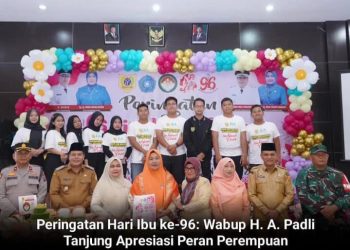 Peringatan Hari Ibu ke-96: Wabup Apresiasi Peran Perempuan