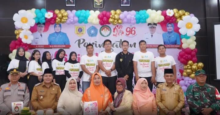 Peringatan Hari Ibu ke-96: Wabup Apresiasi Peran Perempuan