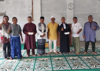 Cerita Siantar Dulu (CSD) Gelar Jumat Berkah di Masjid Nurul Ikhwan