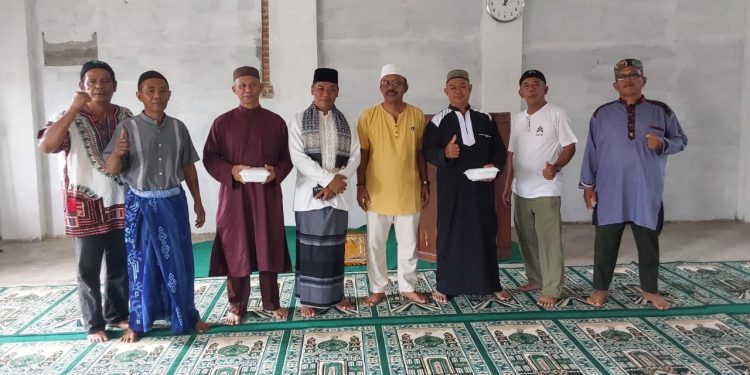 Cerita Siantar Dulu (CSD) Gelar Jumat Berkah di Masjid Nurul Ikhwan
