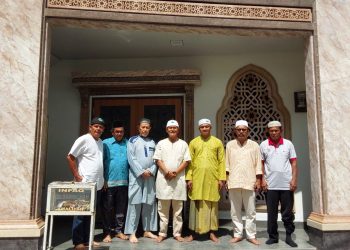 Cerita Siantar Dulu (CSD) Kembali Gelar Jumat Barokah di Masjid Amaliyah Simarito
