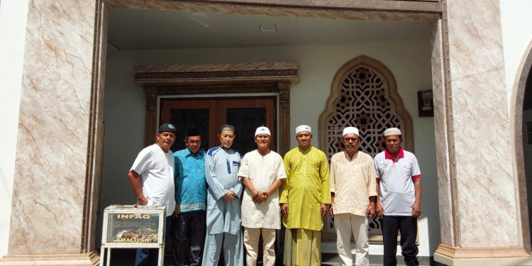 Cerita Siantar Dulu (CSD) Kembali Gelar Jumat Barokah di Masjid Amaliyah Simarito