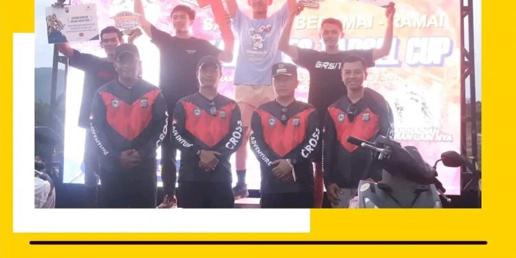 Pj. Bupati Paluta dan Pj. Sekda Hadiri Acara Penutupan Bhayangkara Motocross Kapolres Tapsel Cup 2024.