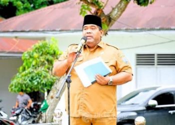 Pimpin Apel Gabungan,Asisten III Tekankan Pentingnya Nilai Dasar ASN Dalam Kode Etik dan Kode Perilaku