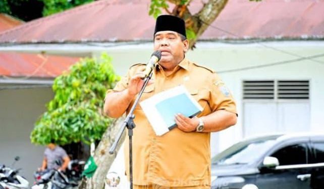Pimpin Apel Gabungan,Asisten III Tekankan Pentingnya Nilai Dasar ASN Dalam Kode Etik dan Kode Perilaku