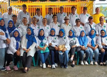 Cerita Siantar Dulu (CSD) Gelar Arisan Dua Bulanan di Kediaman Penasehat Ahmad Gani Daulay