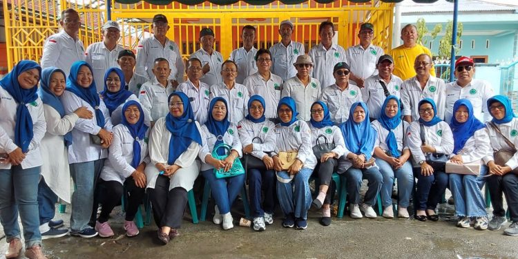 Cerita Siantar Dulu (CSD) Gelar Arisan Dua Bulanan di Kediaman Penasehat Ahmad Gani Daulay