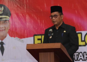 Pesan Akhir Jabatan Wabup ke Petani: Bantu Dongkrak Perekonomian Tapsel