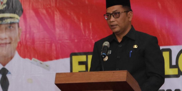 Pesan Akhir Jabatan Wabup ke Petani: Bantu Dongkrak Perekonomian Tapsel