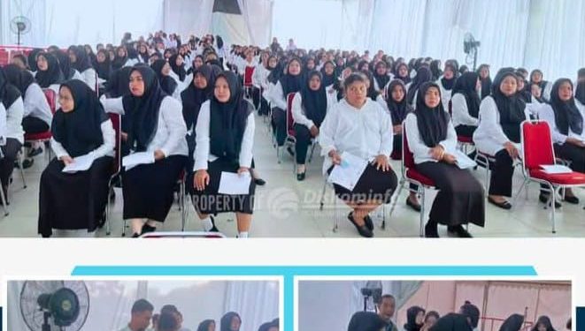 1.761 Tenaga Honorer Pemkab Labuhanbatu Ikuti Tes P3K Tahun 2024