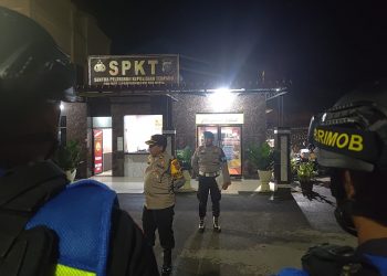 Polres Labuhanbatu Selatan Gelar Patroli Lilin Toba 2024