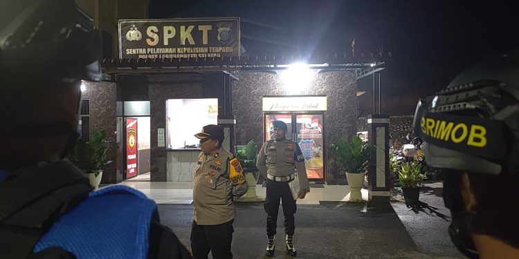 Polres Labuhanbatu Selatan Gelar Patroli Lilin Toba 2024