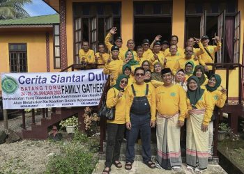 Cerita Siantar Dulu (CSD) Gelar Family Gathering ke Desa Sipenggeng, Batang Toru, Kabupaten Tapanuli Selatan