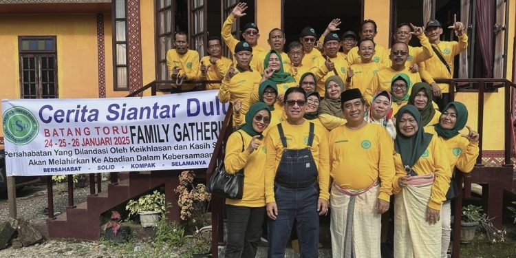 Cerita Siantar Dulu (CSD) Gelar Family Gathering ke Desa Sipenggeng, Batang Toru, Kabupaten Tapanuli Selatan