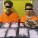 Polda Sumut Bersama Polres Pematangsiantar Bongkar Jaringan Narkoba Di Siantar, 151 Paket Sabu Dan Ganja Siap Edar Di Amankan