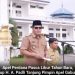 Apel Perdana Pasca Libur Tahun Baru, Wabup Labusel Pimpin Apel Gabungan