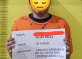 Pengedar Narkoba di Desa Asam Jawa Ditangkap, Lukai Anggota Polisi Saat Penangkapan