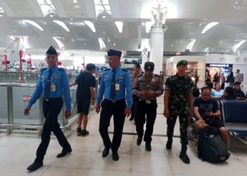 Polsek Bandara Kualanamu Laksanakan Patroli Dan Sampaikan Himbauan Kamtibmas