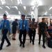 Polsek Bandara Kualanamu Laksanakan Patroli Dan Sampaikan Himbauan Kamtibmas