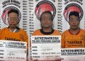 Tiga Pengedar Narkoba Di Jalan Sisingamangaraja Berhasil Di Amankan Polres Kota Pematangsiantar