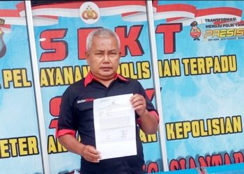 Seorang Wartawan Terima Ancaman Dan Di Siram Air Panas, Akhirnya Laporkan Pelaku Ke Polisi