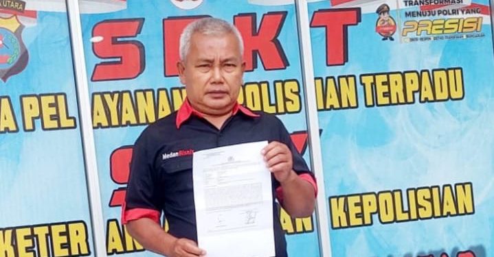 Seorang Wartawan Terima Ancaman Dan Di Siram Air Panas, Akhirnya Laporkan Pelaku Ke Polisi